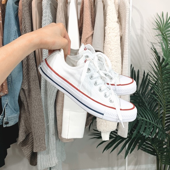 Converse Shoes - Converse - White Low Top Sneakers